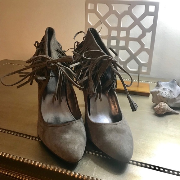 Calvin Klein Shoes - CALVIN KLEIN PIXY SUEDE